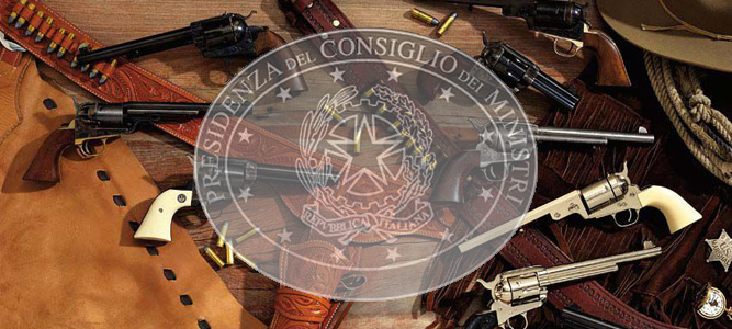 Armi: via libera del CDM all'attuazione delle norme europee