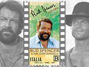 Cinema, un francobollo per l’anniversario della nascita di Bud Spencer
