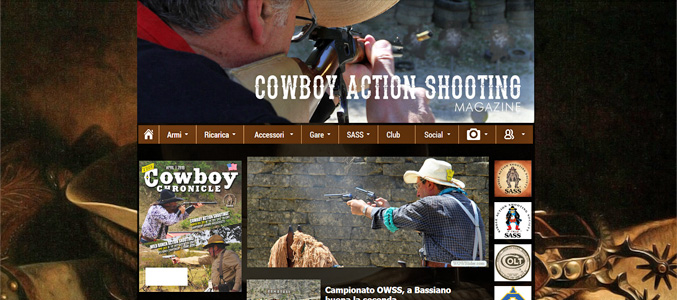 Perch Cowboy Action Shooting Magazine